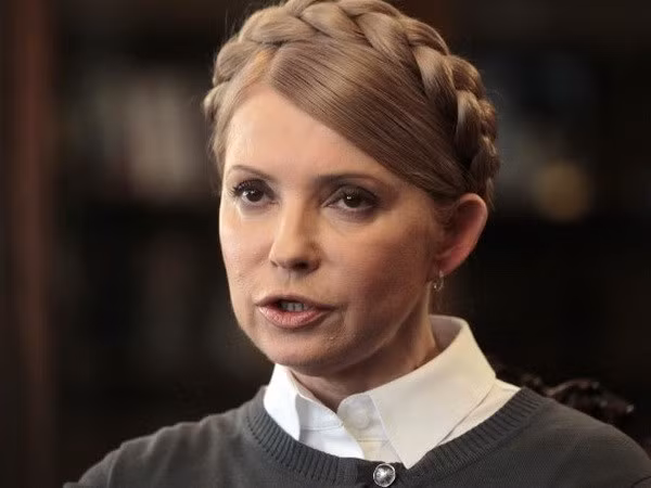 Cựu Thủ tướng Ukraine Tymoshenko. (Nguồn: AP)