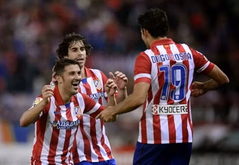 Atletico đã chơi cực kỳ ấn tượng trong mùa giải này