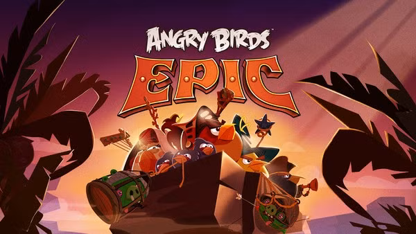Phiên bản mới nhất mang tên Angry Birds Epic lại mang tới trải nghiệm RPG cho những chú 