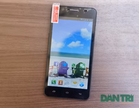 Bavapen B518 với màn hình 5 inch.