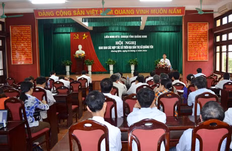 Quang cảnh hội nghị.