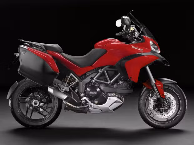 Ducati Multistrada 1200 S Touring D|Air
