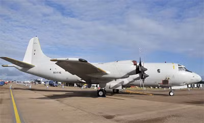 Máy bay P-3C Orion của Hải quân Đức.
