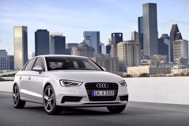 Audi A3 thế hệ mới