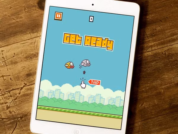 Flappy Bird được đánh giá là viên ngọc quý trên thị trường game di động cũng như hiện tượng 