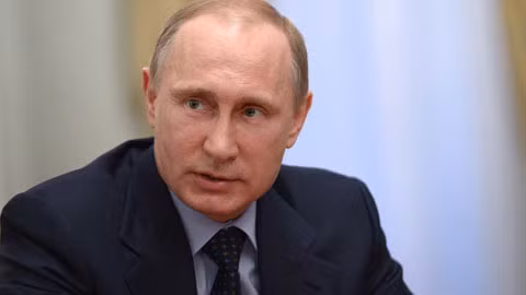 Tổng thống Nga Putin (Ảnh RIA)