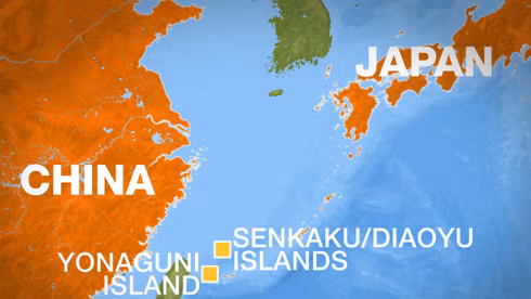 Senkaku/Điếu Ngư vẫn là tâm tiểm gây căng thẳng quan hệ Trung-Nhật (Ảnh: AP)