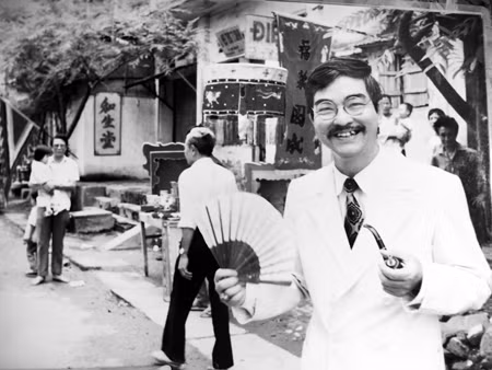 NSND Thế Anh vai ông Cọp trong phim “Điện Biên Phủ”.