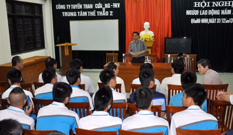 Quang cảnh buổi gặp mặt.