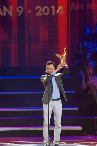 Nhạc sĩ Đỗ Bảo giành 2 giải "Album của năm" và "Nhạc sĩ của năm"