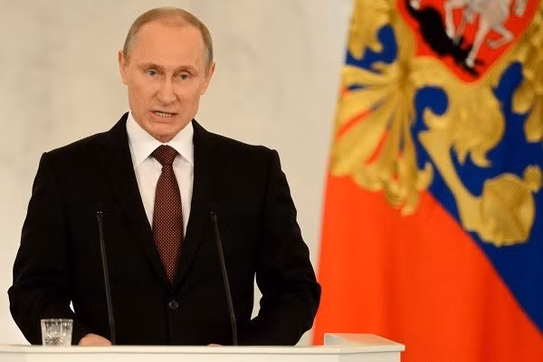 Tổng thống Nga Vladimir Putin (Ảnh: AFP/TTXVN)