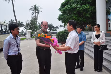 Đồng chí Trần Xuân Cương
