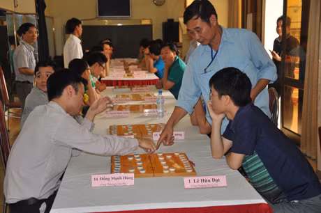 Thi đấu môn cờ tướng