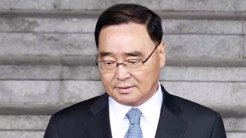 Thủ tướng Chong Hong-won (Ảnh: AP)