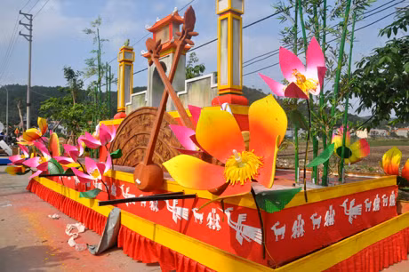 Mô hình giới thiệu về du lịch tâm linh.