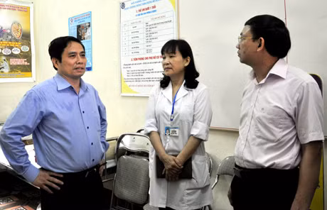 Trạm y tế phường Trần Phú