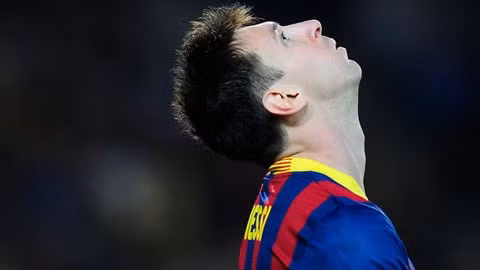 Messi không phải là siêu nhân, anh chỉ là một người trần mắt thịt