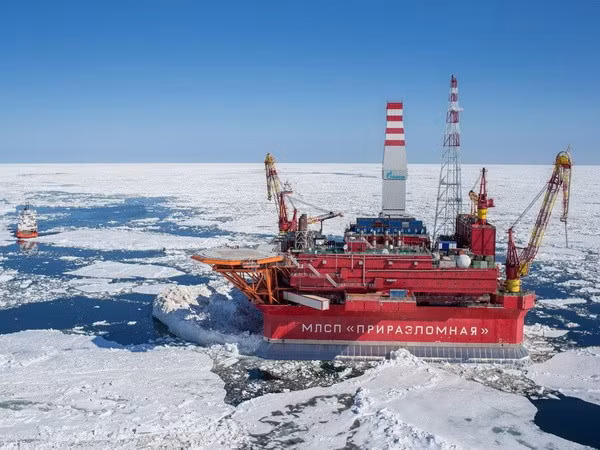 Giếng khoan Prirazlomnaya. (Nguồn: offshoreenergytoday.com)