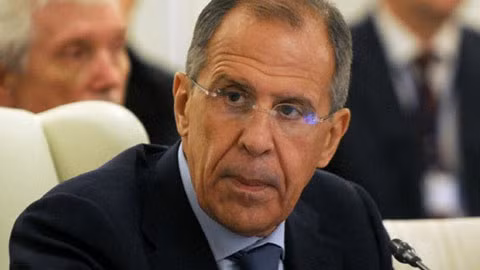 Bộ Ngoại giao Nga bày tỏ thất vọng và đáng tiếc trước động thái của Nhật Bản khi áp đặt lệnh trừng phạt đối với một số công dân Nga (Trong ảnh: Ngoại trưởng Nga Sergei Lavrov)
