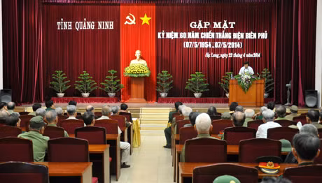 Quang cảnh buổi gặp mặt.