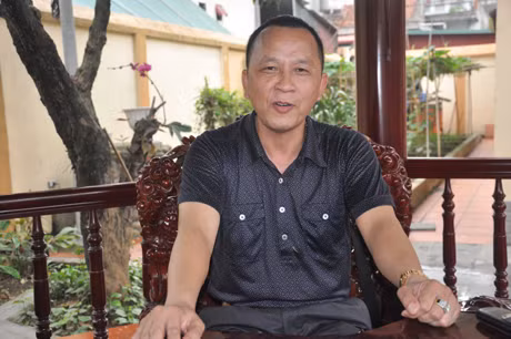 Ông Phạm Thanh Hùng
