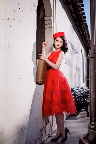 Trâm Bùi cho biết, cô sẽ sắp xếp quỹ thời gian của mình để tham gia các hoạt động từ thiện. Đây là một trong dự định lớn của người đẹp.