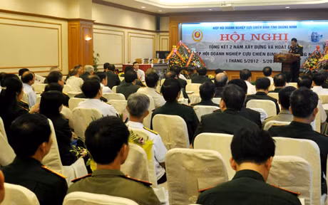 Quang cảnh hội nghị.