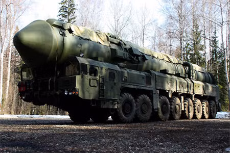 ICBM RS-24 Yars.