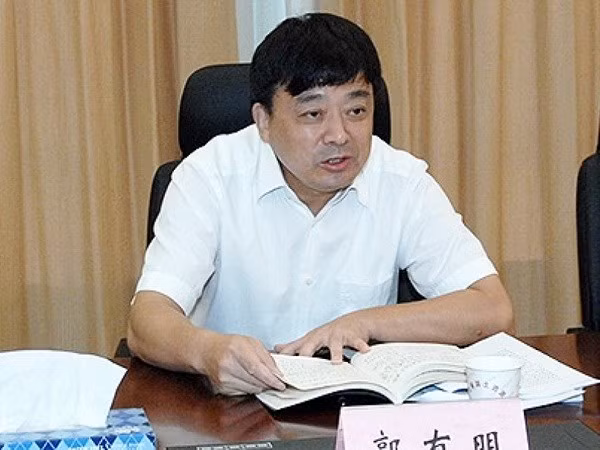 Nguyên Phó Tỉnh trưởng Hồ Bắc Quách Hữu Minh. (Nguồn: scmp.com)