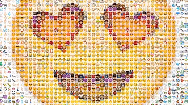 Emoji là từ khóa được sử dụng nhiều nhất trên mạng xã hội từ đầu năm tới nay.