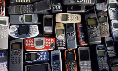 Những điện thoại vang bóng một thời của Nokia