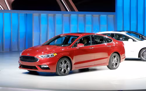 Ford Fusion Sport 2017.