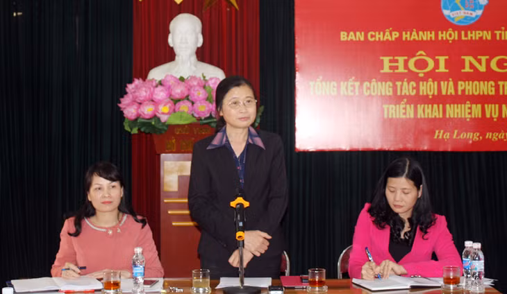 Phó Bí thư Thường trực Tỉnh ủy Đỗ Thị Hoàng