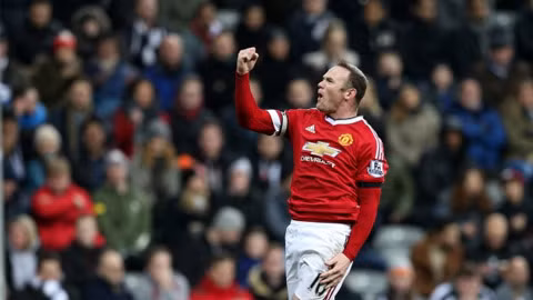 Rooney tiếp tục thể hiện phong độ cao thời gian gần đây.