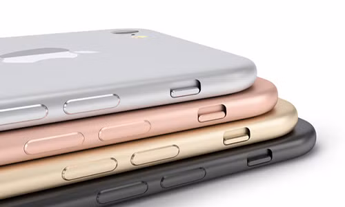 Concept iPhone 7 siêu mỏng, không còn hai vạch anten phía sau máy.