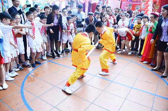 đẩy gậy