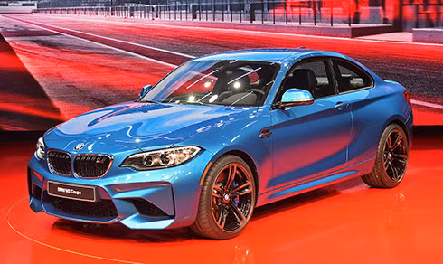 BMW M2 Coupe mới trình làng tại Mỹ.