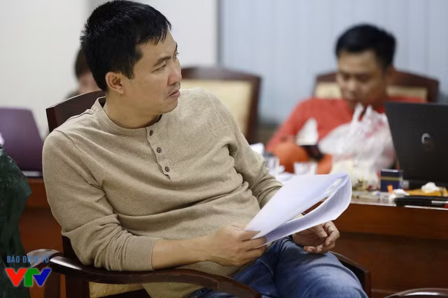  Đạo diễn Đỗ Thanh Hải - Giám đốc Trung tâm Sản xuất phim truyền hình (VFC)