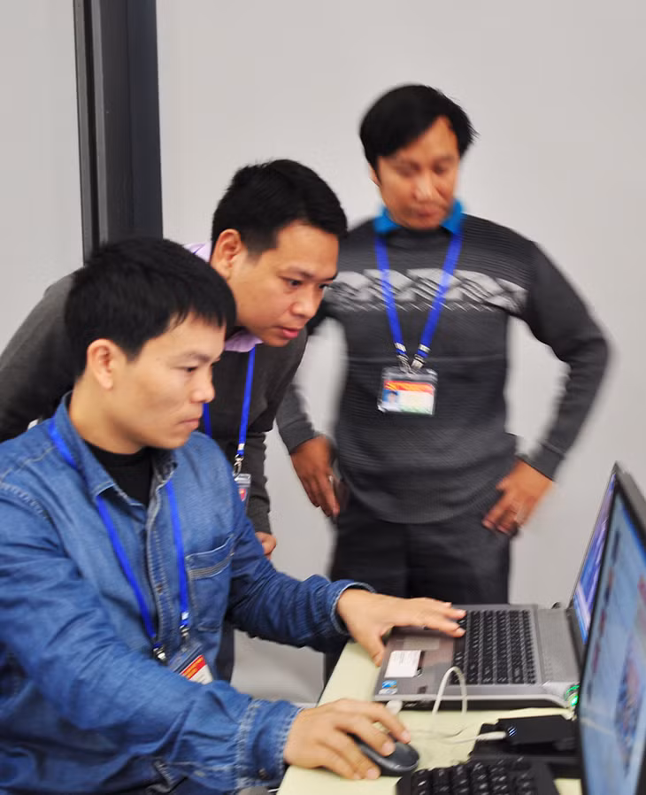 Kiểm tra thật kỹ trước khi gửi tin tức về tòa soạn.