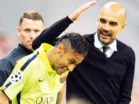 Neymar muốn làm việc với Pep