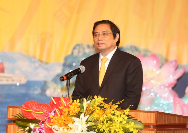 Đồng chí Phạm Minh Chính....