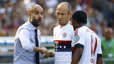 Pep đã từng công khai bày tỏ sự không hài lòng về công tác y tế tại Bayern