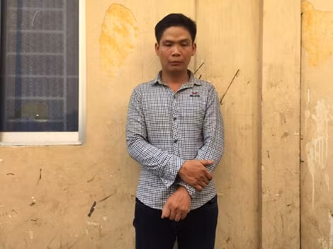 Nguyễn Tuấn Anh tại Cơ quan điều tra.
