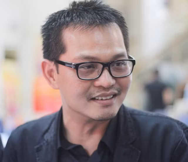NSND Trung Hiếu. Ảnh: Khuê Tú 