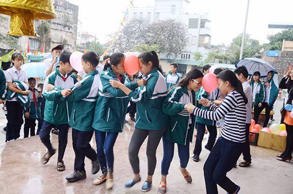 kẹp bóng