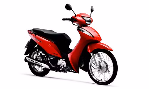 Honda Biz 110i giá 1.800 USD tại Brazil.