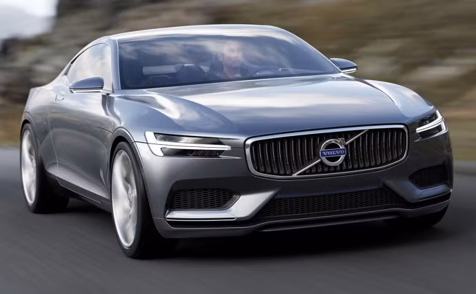  Một mẫu xe thuộc hãng Volvo - Ảnh: Digitaltrends