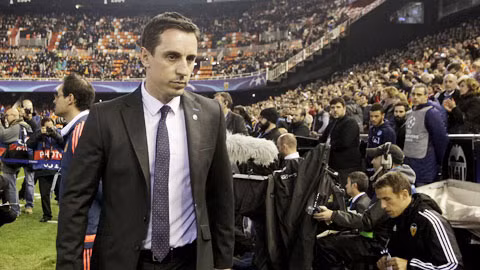 HLV Gary Neville sẽ chưa thể giành chiến thắng đầu tay tại La Liga cùng Valencia
