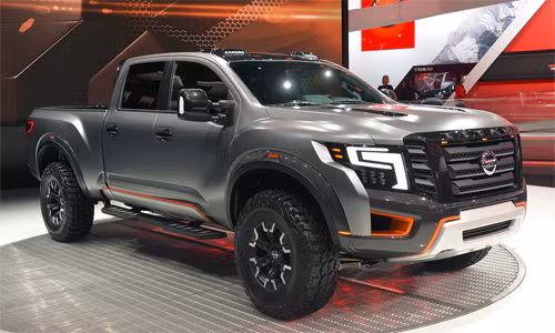 Nissan Titan Warrior Concept - chiến binh off-road.