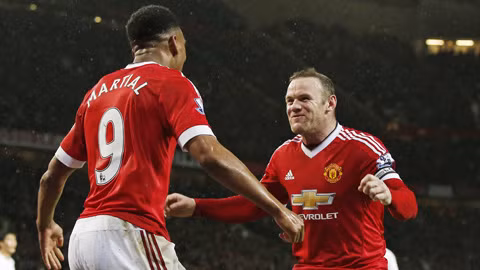 Rooney và Martial sẽ lại đưa Man United tới chiến thắng
